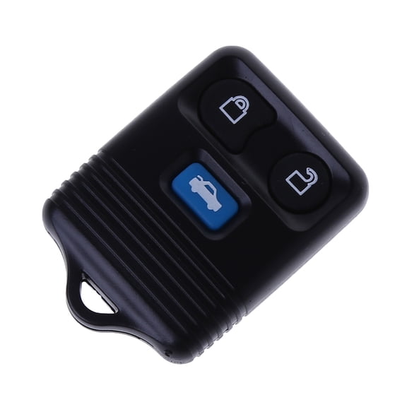 Blank Car Key Shell 3 Button Remote Key Cover Flip Folding Modified Compatible for Transit MK6 Connect 2000-2006 Durable