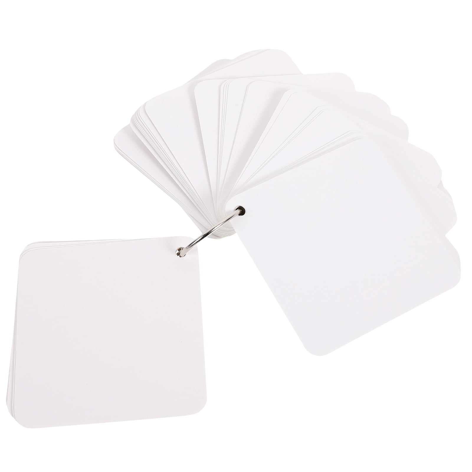 Blank Card Flash Cards Memo Cards Card for Teacher Small Index Cards