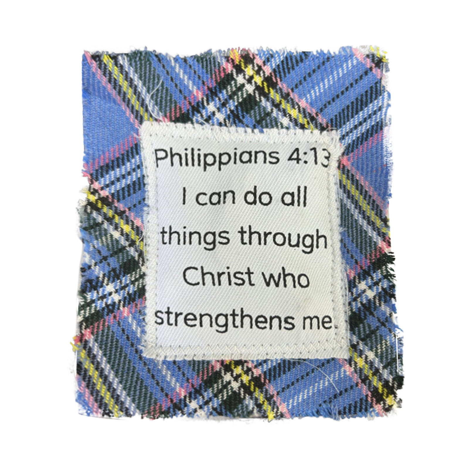 Blank Cards Bulk Prayer Quilt With Inside Handmade Sew Individually