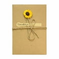 thumbnail image 1 of Blank Cards with Dried Flowers - 6.9x4.3 Inch Thank You Notes and Envelopes Set, Greeting Cards for Wedding, Mother's Day, Birthday, Invitation, Wish Card, Stationery, 1 of 8