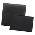 thumbnail image 1 of Blank Cards and Envelopes 4x6, 100 Set Blank Note Cards and Envelopes Bulk Thank You Cardstock for DIY, Black, 1 of 6