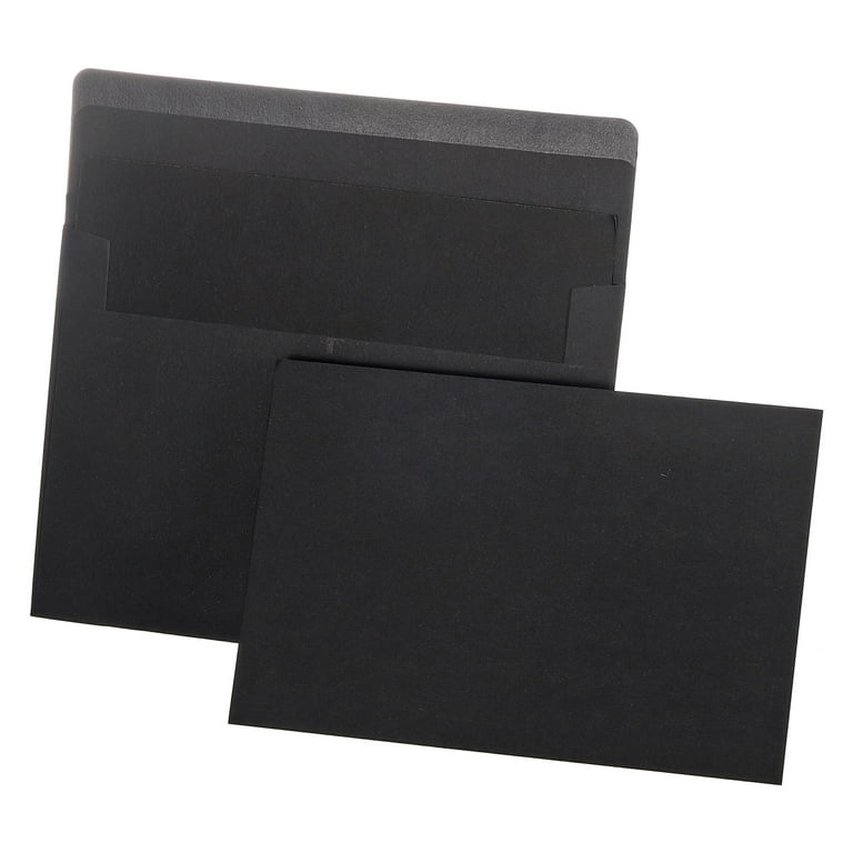 Blank Cards and Envelopes 4x6, 30 Set Blank Note Cards and
