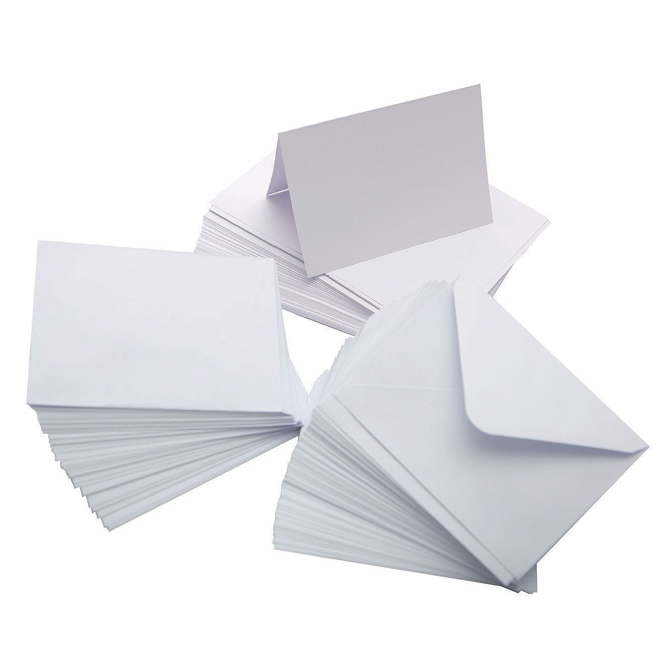 VNS Creations 100 pack Blank Cards with Envelopes & Egypt