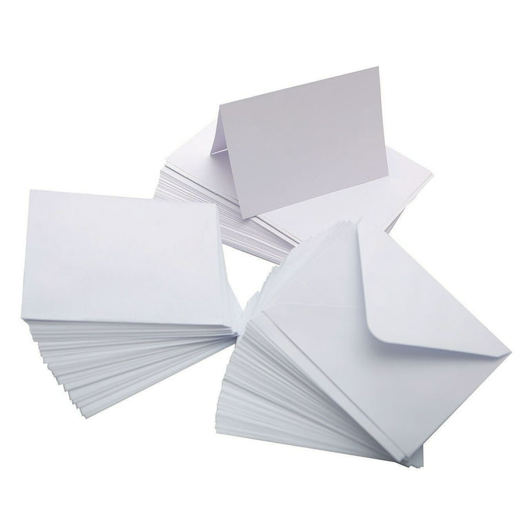 20 Cream Blank Note Cards and Envelopes, Blank Notes Cards With Envelopes,  Blank Stationery Set of 20, 40 or 60 Cards and Envelopes 