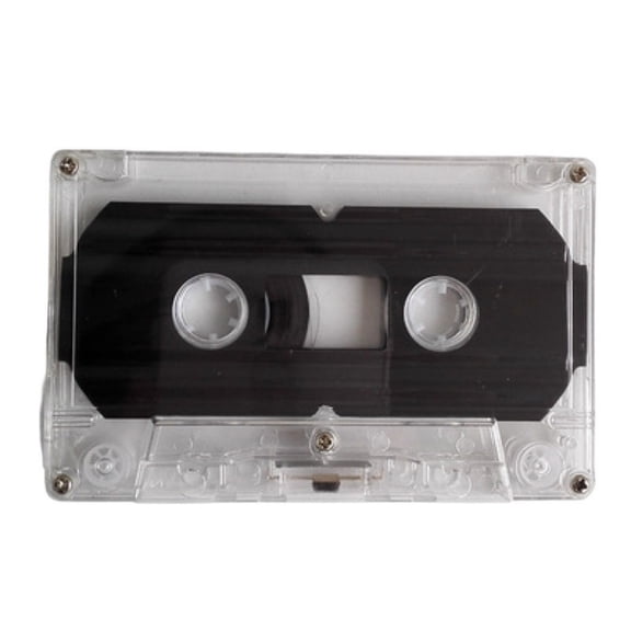 Blank Cassette Tape with Clear Shell for Easy Monitoring of Remaining Tape Usage Blank Music Cassette Studio Quality