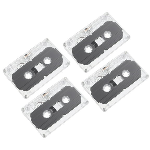 Blank Cassette Tapes,8 Pcs Blank Audio Tapes 30-Minute Empty Cassette Tapes Recordable Blank Cassette Tapes