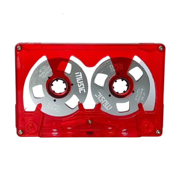 Blank Cassettes Tape for Audios Projects HiFi Sound Quality Music Recording