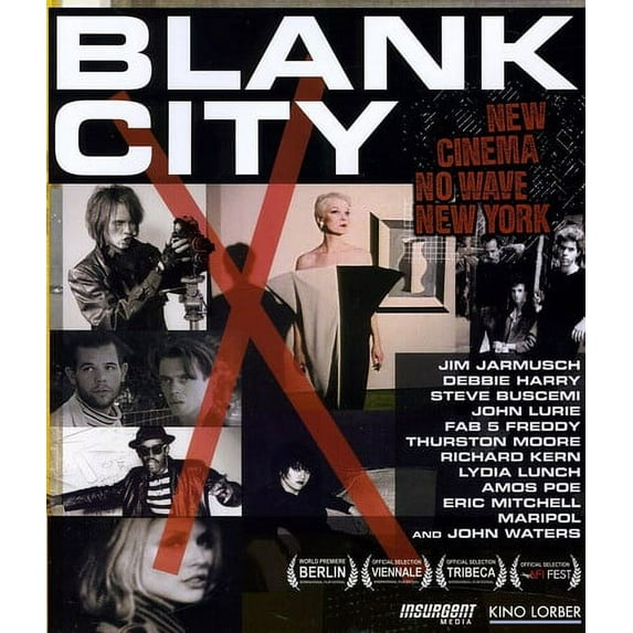 Blank City (Blu-ray), Kino Lorber, Documentary