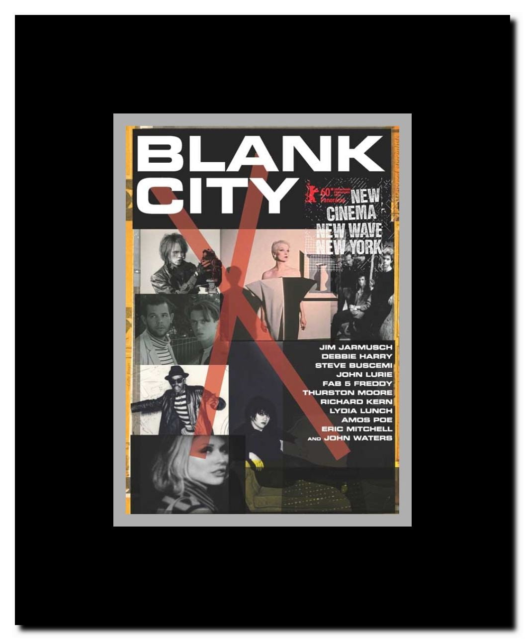 Blank City Framed Movie Poster