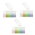 thumbnail image 1 of Blank Clear Acrylic Bookmarks 60Pcs Craft Transparent Acrylic Book Markers with 60Pcs Small Bookmark Tassels, 1 of 7