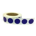 thumbnail image 1 of Blank Color Coding Stickers, Writable Surface  500 Permanent Labels per Roll Dark Blue, 1/2" Circle, 1 of 5