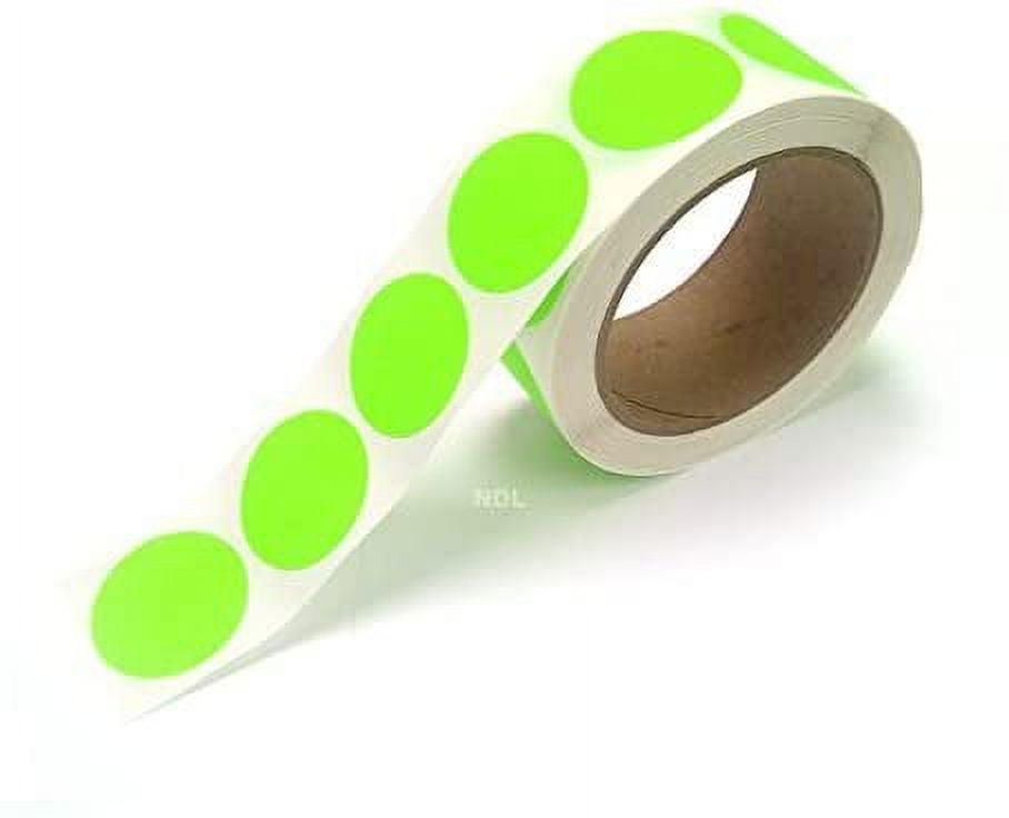 Visible Color Sticker Blank Color Coding Stickers, Writable Surface 500 Permanent Labels per ...