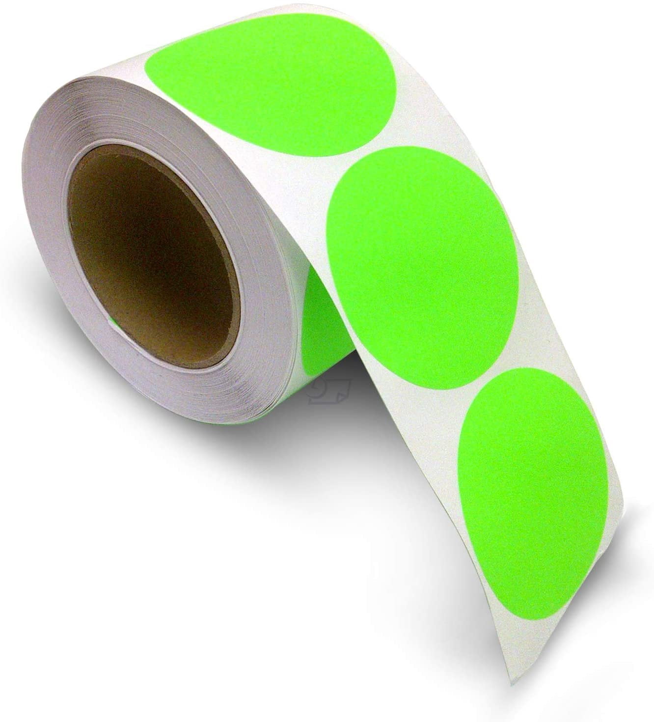 Visible Color Sticker Blank Color Coding Stickers, Writable Surface 500 Permanent Labels per ...