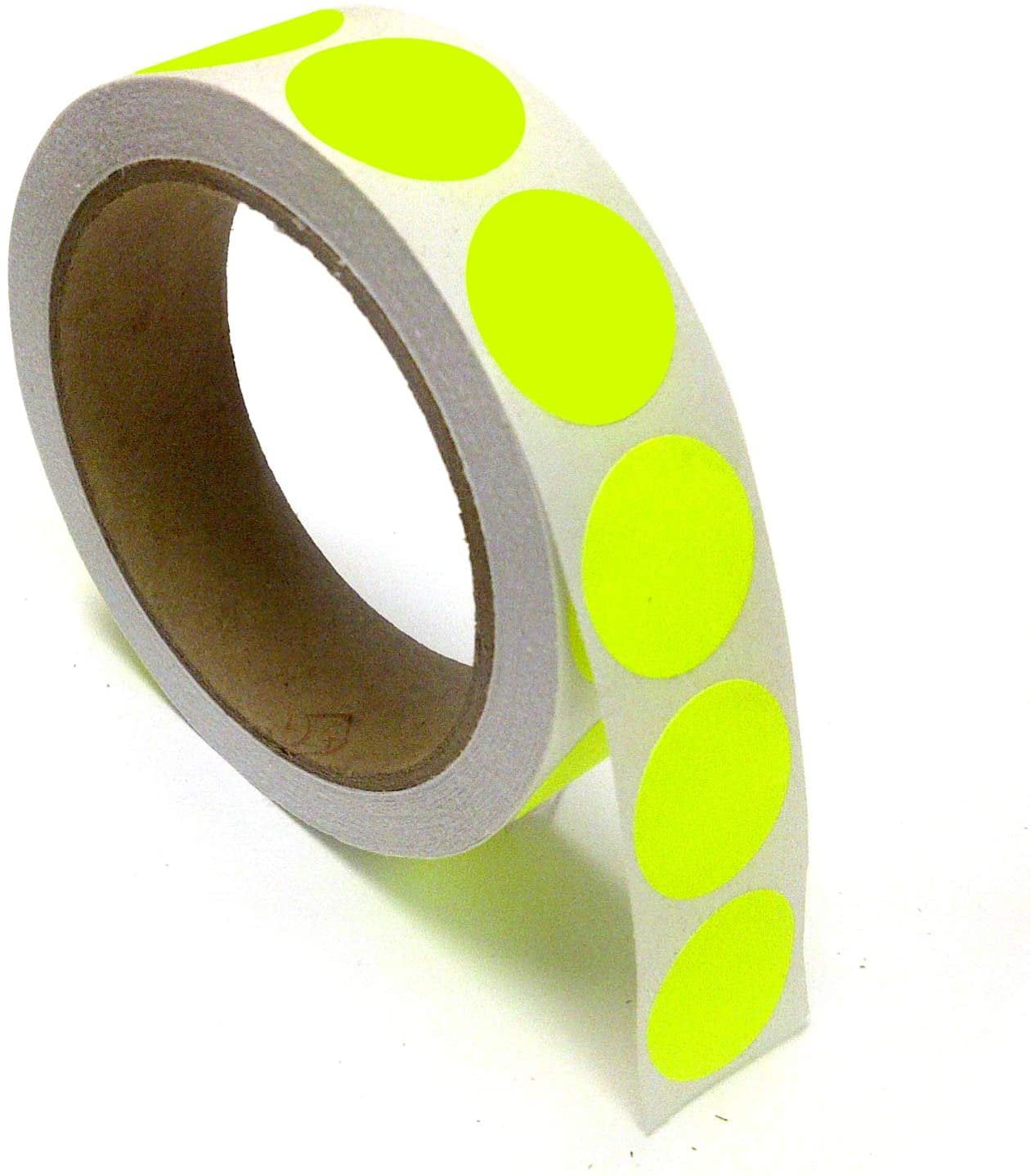 Blank Color Coding Stickers, Writable Surface 500 Permanent Labels per ...