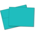 thumbnail image 1 of Blank Color Note Cards Uncoated, 4 1/2 X 6 Inches Cards - 40 Cards and Envelopes - (These Are NOT Fold Over Cards) (Light Blue), 1 of 1