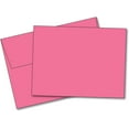 thumbnail image 1 of Blank Color Note Cards Uncoated, 4 1/2 X 6 Inches Cards - 40 Cards and Envelopes - (These Are NOT Fold Over Cards) (Pink), 1 of 1