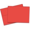thumbnail image 1 of Blank Color Note Cards Uncoated, 4 1/2 X 6 Inches Cards - 40 Cards and Envelopes - (These Are NOT Fold Over Cards) (Red), 1 of 1