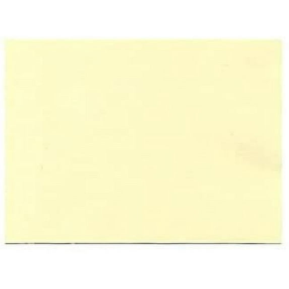 Blank Color Note Cards Uncoated, 5 x 7 Inches Cards - 40 Cards and Envelopes - (These Are NOT Fold Over Cards) (ivory)