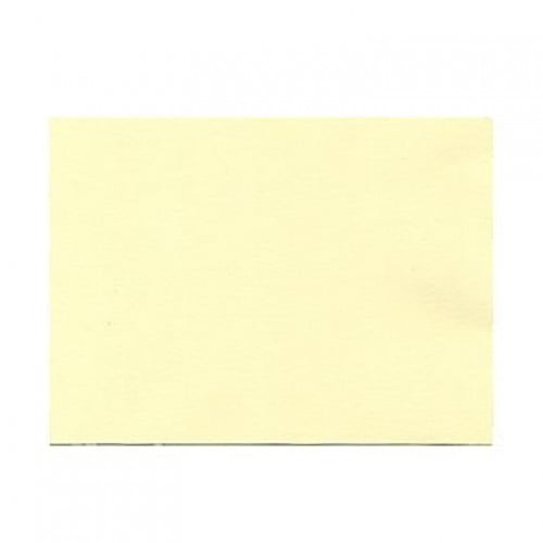 Blank Color Note Cards Uncoated - Ivory - 5 x 7 Inches - 40 Cards and 40 Envelopes (These Are NOT Fold Over Cards)