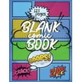 thumbnail image 1 of Blank Comic Book: Draw Your Own Comics -8" x 11", 120 Pages for Your Ideas - Notebook & Sketchbook for Kids and Adults -, 1 of 1