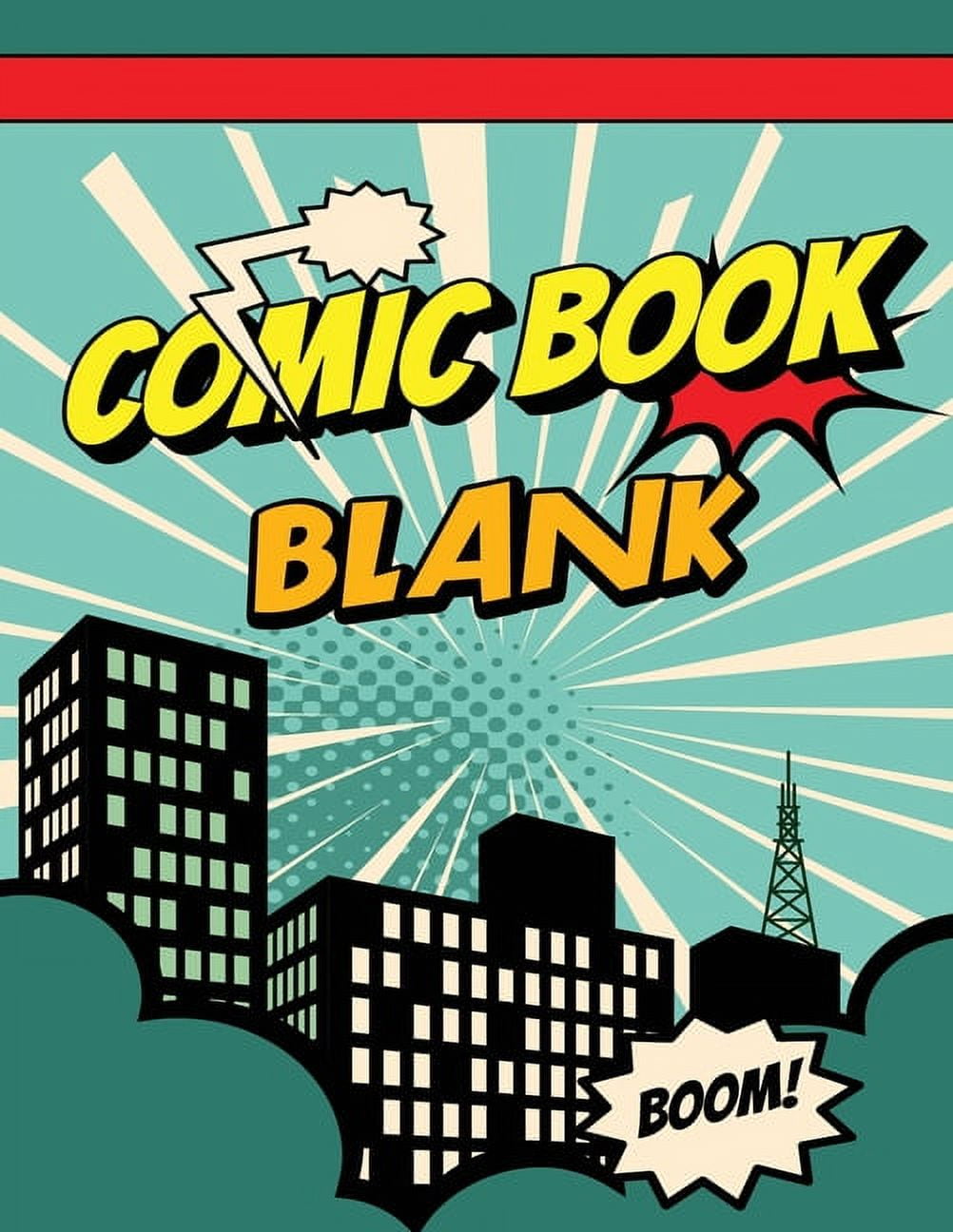 Blank Comic Book Draw Your Own Comics Large Sketchbook For Kids And blank-comic-book-draw-your-own-comics-large-sketchbook-for-kids-and