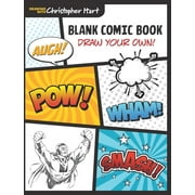 Blank Comic Book Draw Your Own!