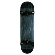 Blank Complete Skateboard Stained Black 7.75
