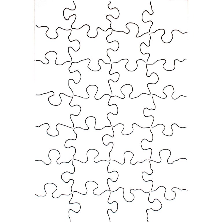 Blank Jigsaw Puzzles, Compoz-A-Puzzle