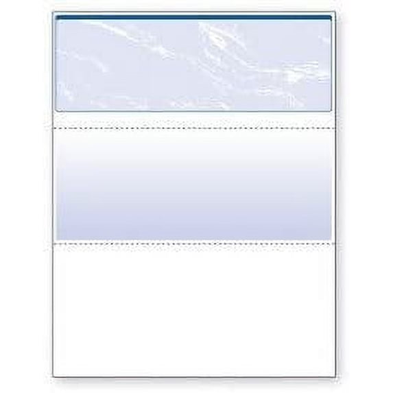 Blank Computer Checks for Laser & Ink Jet Printers, Pack of 100 Sheets ...