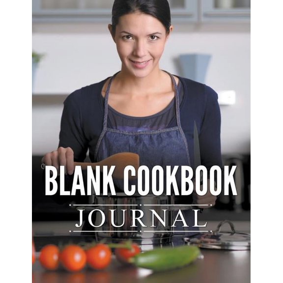 Blank Cookbook Journal (Paperback)