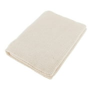 Blank Cotton Monks Cloth for Cross Stitch Embroidery Fabric or Home Decor 39x39cm