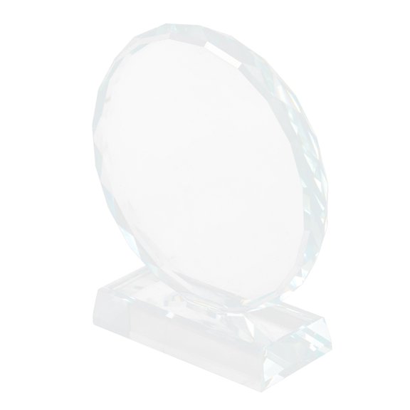 Blank Crystal Trophy Decor Award Trophies Prize Glass