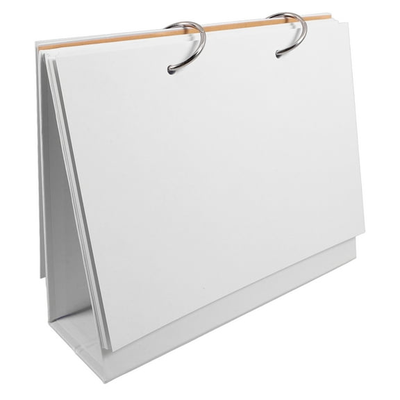 Blank Desk Calendar DIY Planner Calendar Undated Desk Calendar Office Calendar Gift Work