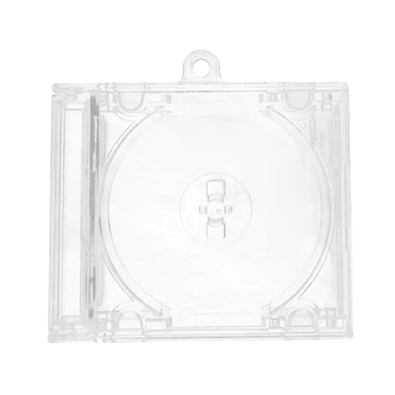 Blank Disc Case Peripherals Commemorative Album Blank Disc Case Pendant For Keychain Backpack Hanging Decorations