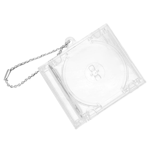 Blank Disc Case Peripherals Commemorative Album Blank Disc Case Pendant Keychain