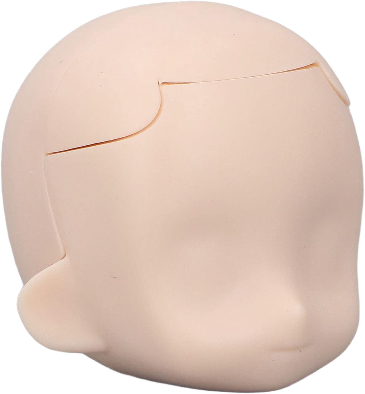 Blank Doll Head for 1/12 Ball Jointed Dolls Blank Doll Head Shaped ...