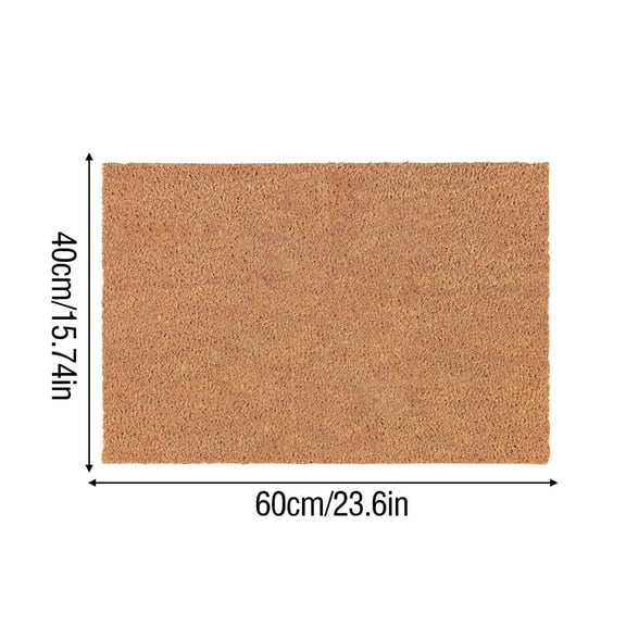 Blank Door Mats For Crafting And Painting, Welcome Mats For Front Door, Non-Slip Front Door Mat Outside Entrance, 15.7*23.6in