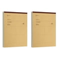 thumbnail image 1 of Blank Drafting Paper Pad, Manuscript Paper for Students, Thick 17.5x25.5 cm, 2 Pack, 1 of 6