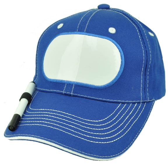 Blank Dry Erase Billboard Attached Marker Adjustable Plain Doodle Royal Blue