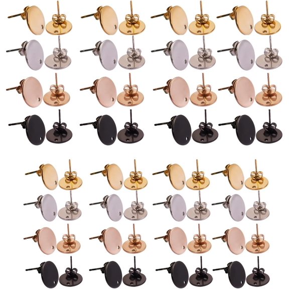 Blank Earring Stud Bezel Earring Setting