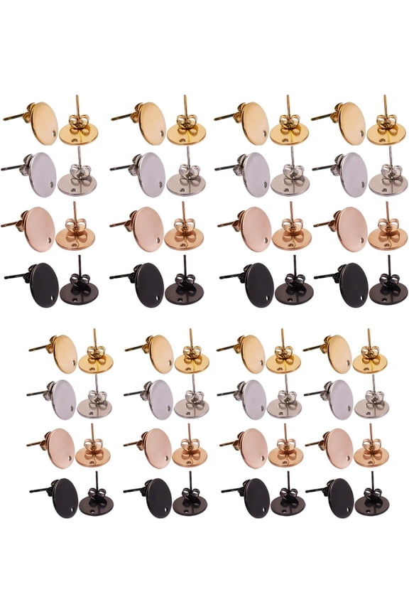 Blank Earring Stud Bezel Earring Setting