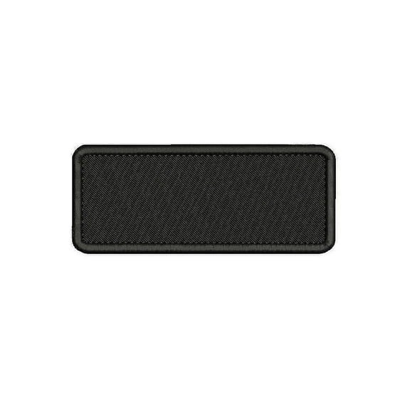 Blank Embroidery Patches Hook On Back Embroidered Iron On Patch Sew On For Clothing Applique For Jackets, Hats, Backpack Repair Patches