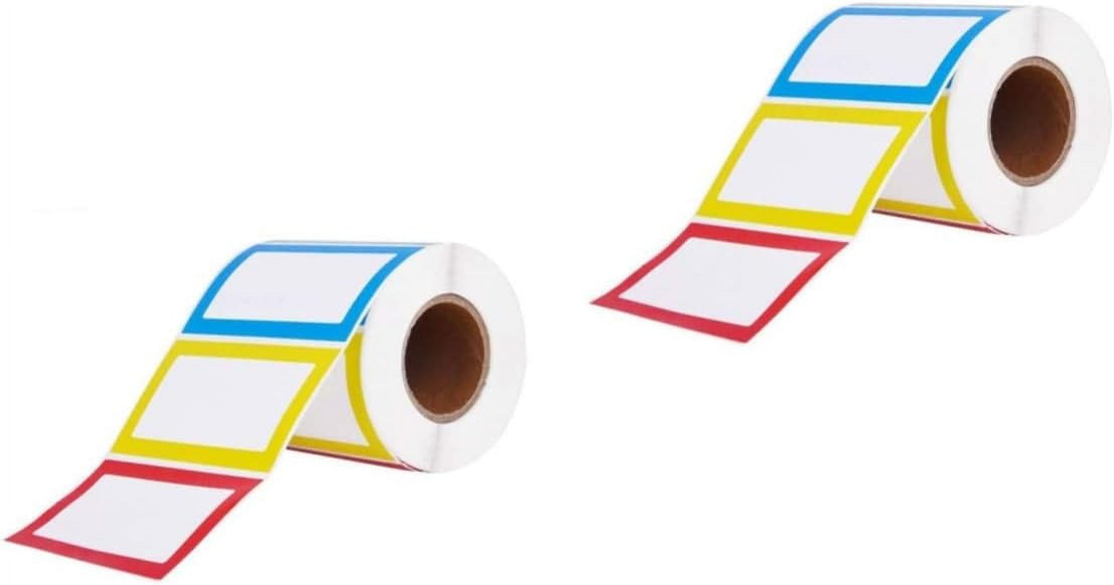 Blank Envelopes Office Stickers Water Bottle Labels Name Tags for