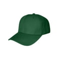 thumbnail image 1 of Blank Fitted Curved Cap Hat, Forest Green 7 7/8, 1 of 1