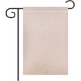 thumbnail image 1 of Blank Flags 12"x18" Double Sided Burlap Flag Small, DIY Garden Flag Lawn Flag for Outdoor Outside Decor, 1 of 6