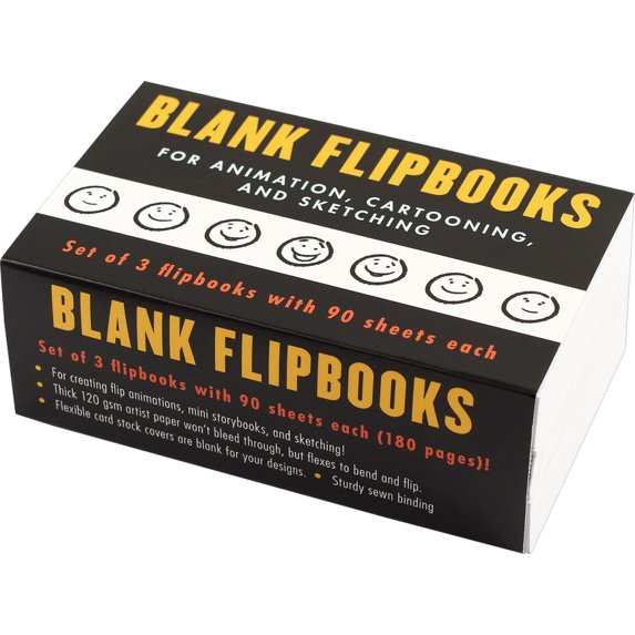 Blank Flipbooks, (Paperback)