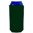 thumbnail image 1 of Blank Foam Collapsible 16 oz. Can Coolie (Forest Green, 1), 1 of 7