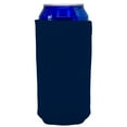 thumbnail image 1 of Blank Foam Collapsible 16 oz. Can Coolie (Navy Blue, 1), 1 of 7