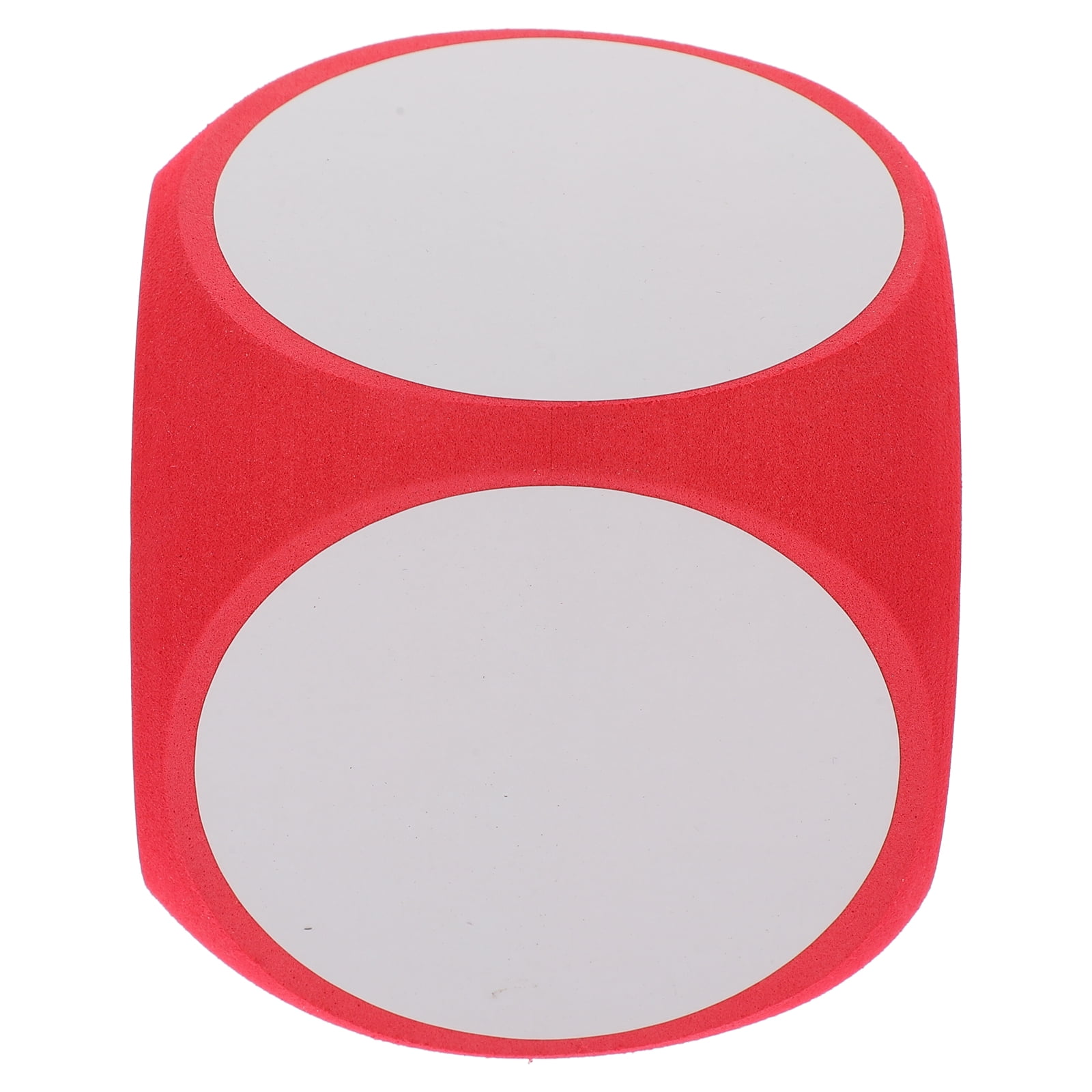 Blank Foam Dice Educational Prop Game Dices Tool Teaching Aids 10cm