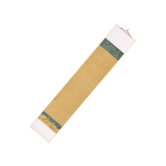 Blank Framed Picture Scroll Scrolls for Writing Calligraphy Paper